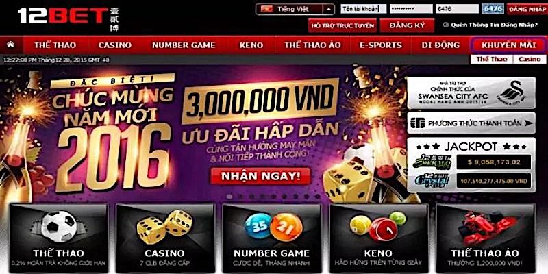 12Bet - Nhà cái trực tuyến đỉnh cao với uy tín hàng đầu 4 Những phiên bản game hot có mặt tại 12Bet