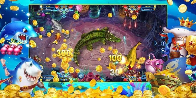 Bắn Cá 12bet – Tựa Game Giải Trí Đỉnh Cao Thu Hút Sự Quan Tâm 4 Sảnh chơi đa dạng