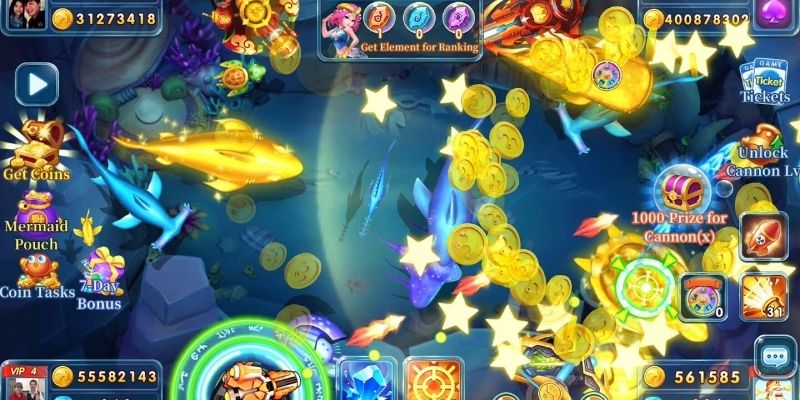 Bắn Cá 12bet – Tựa Game Giải Trí Đỉnh Cao Thu Hút Sự Quan Tâm 5 Những tựa game săn cá hot nhất tại sân chơi 12Bet