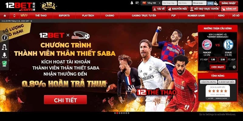 Điều kiện để đăng ký 12BET