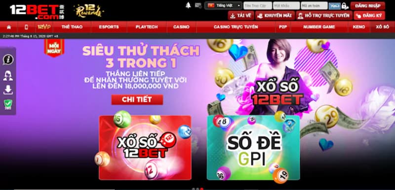 Điều kiện để đăng nhập 12BET