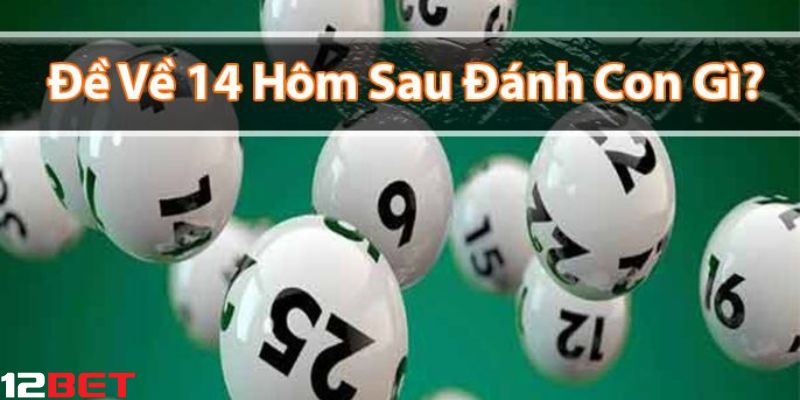 Đề về 14 hôm sau đánh con gì? Bí mật soi cầu chuẩn xác 100%