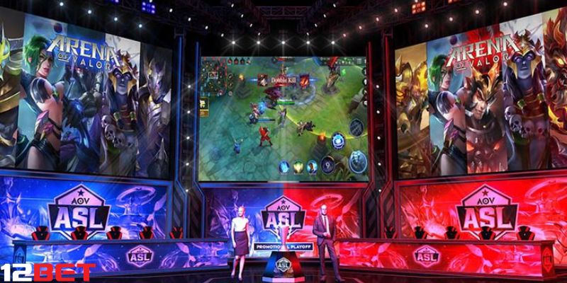 Lý do người chơi nên tin chọn tham gia Esports 12Bet