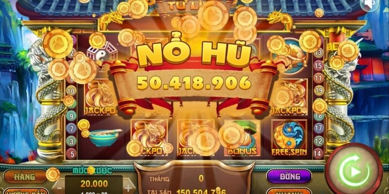 Cơ hội nhận thưởng giá trị và giành jackpot khủng  